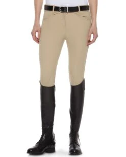 Ariat Women's Heritage Low Rise Riding Breeches -Cowgirl Drape Sales 032053 23 P1