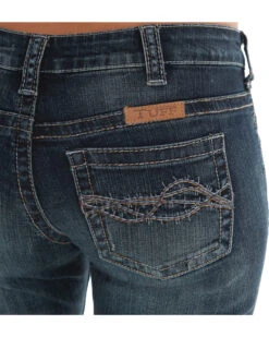 Cowgirl Tuff Women's Dark Wash Don't Fence Me In Jeans
