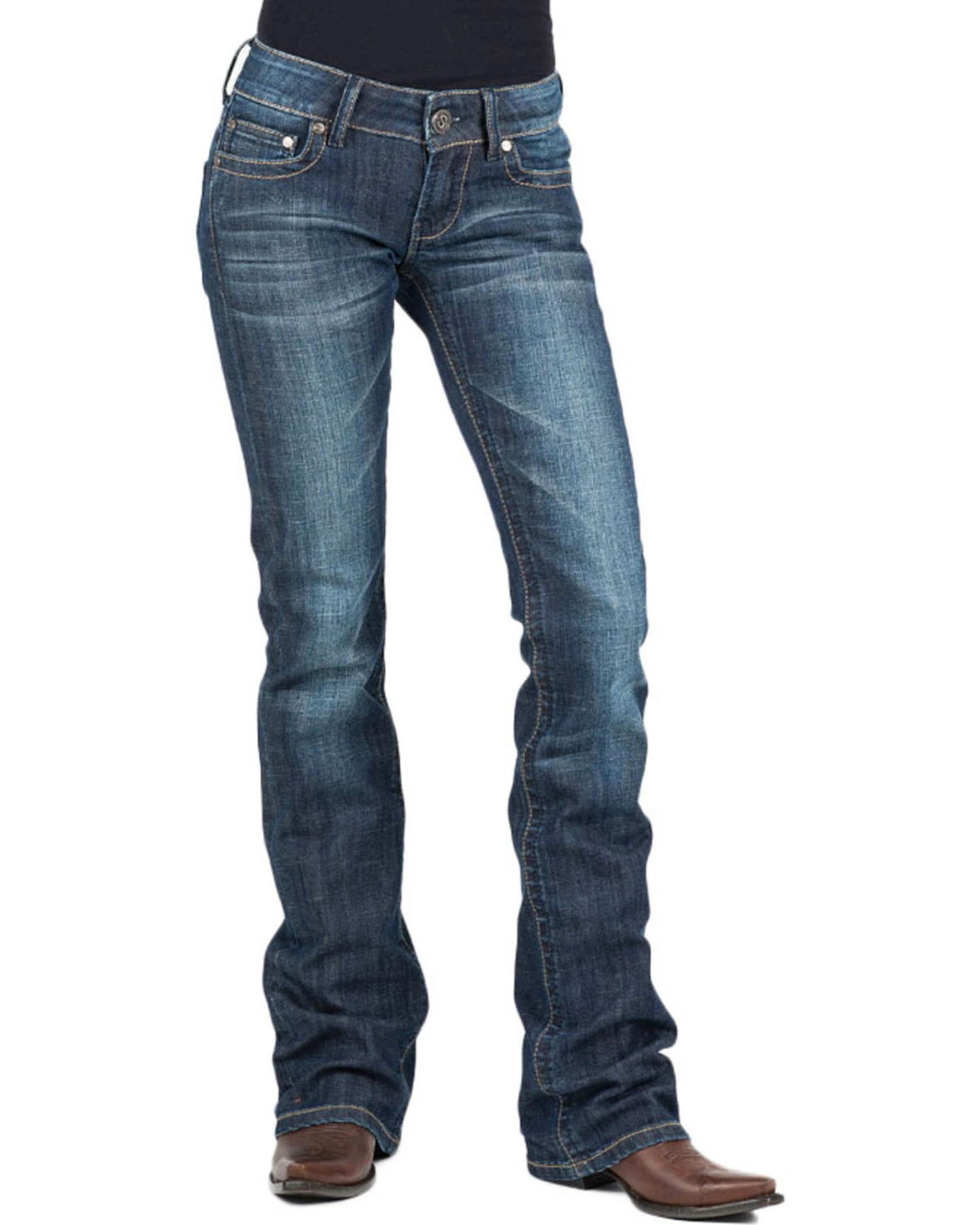 Stetson Women's Hollywood Bootcut Jeans 1 Stetson Women's Hollywood Bootcut Jeans