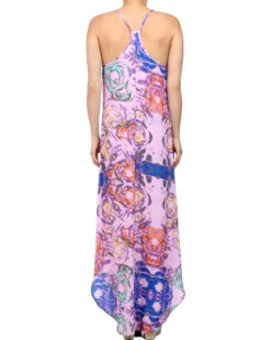 Glam Women's Sleeveless Floral Maxi Dress -Cowgirl Drape Sales 2000218848 900 P2