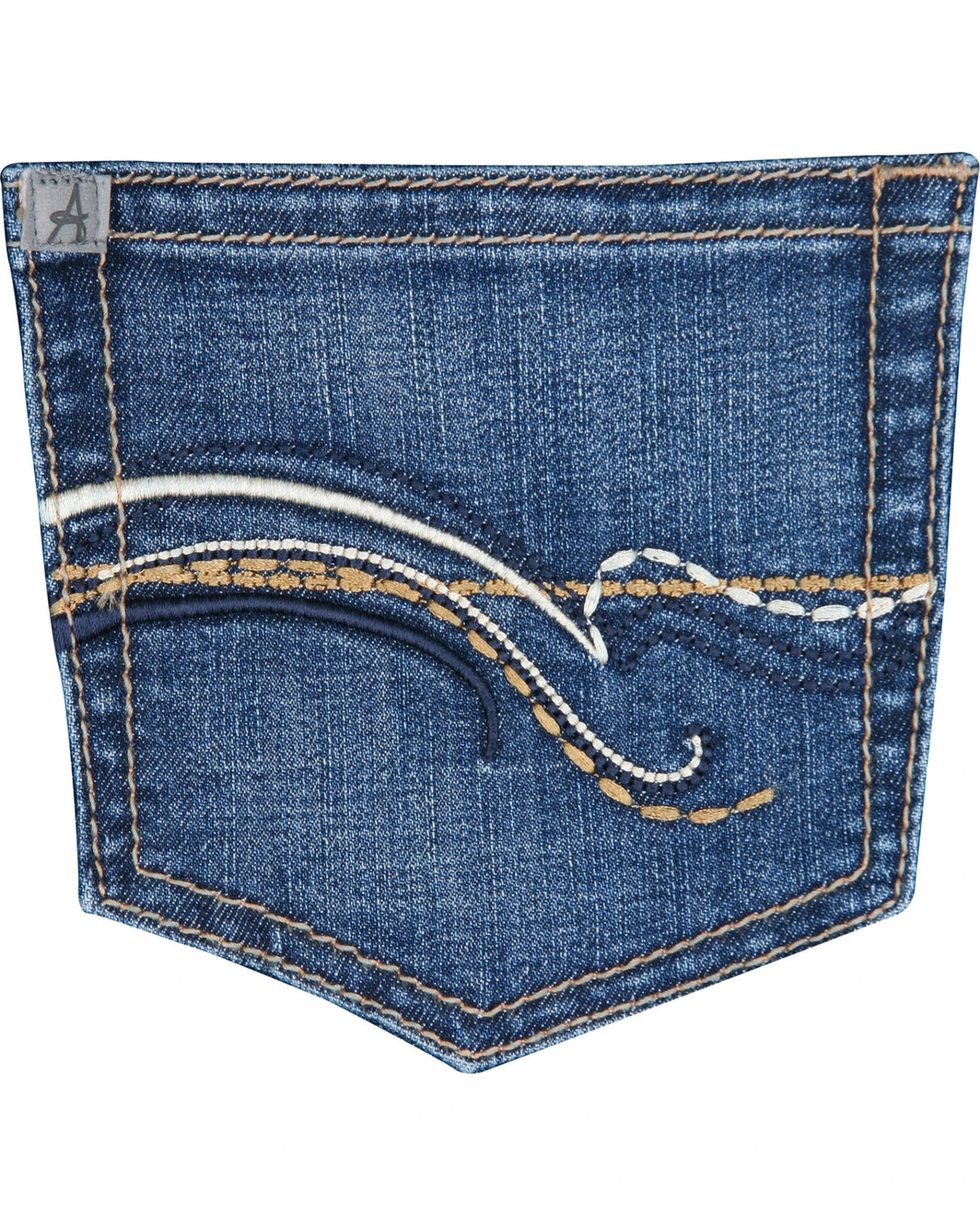 Wrangler Women's Aura Instantly Slimming Jeans - Plus 7 Wrangler Women's Aura Instantly Slimming Jeans - Plus - Image 7