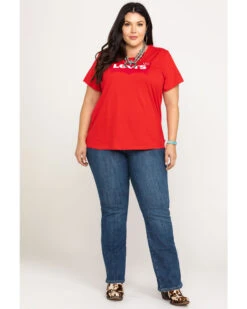 Wrangler Women's Aura Instantly Slimming Jeans - Plus 11 Wrangler Women's Aura Instantly Slimming Jeans - Plus -Cowgirl Drape Sales 2000222391 402 P6