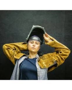 Ariat Women's FR Marion Plaid Print Long Sleeve Button Down Work Shirt -Cowgirl Drape Sales 2000222974 500 D2