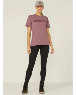 Carhartt Women's Force Utility Knit Leggings 7 Carhartt Women's Force Utility Knit Leggings -Cowgirl Drape Sales 2000223679 001 P1