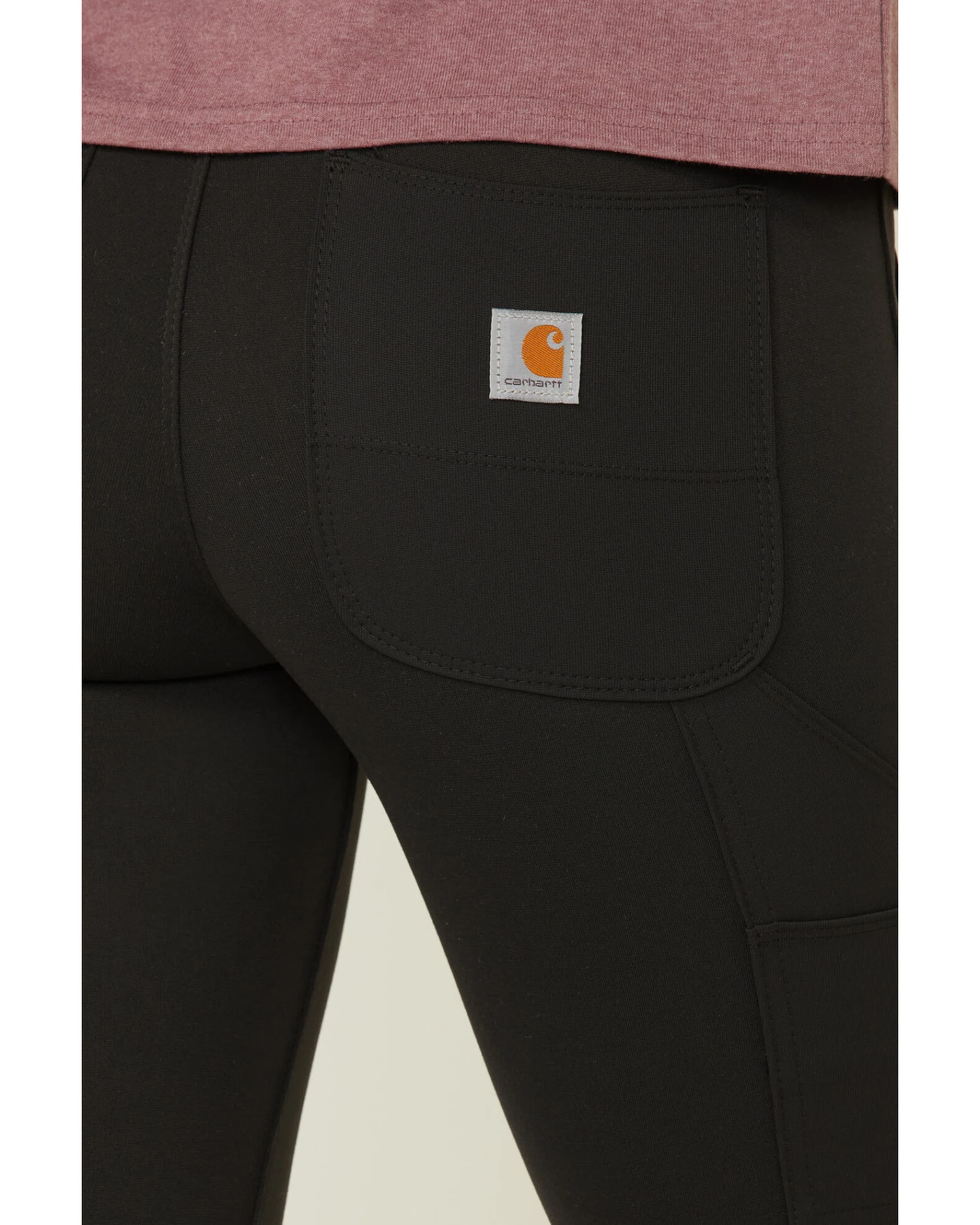Carhartt Women's Force Utility Knit Leggings 1 Carhartt Women's Force Utility Knit Leggings
