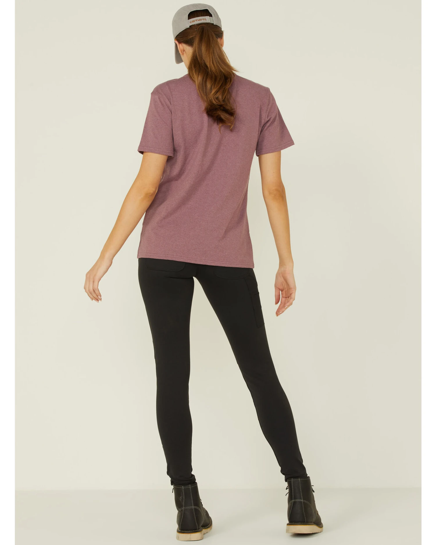 Carhartt Women's Force Utility Knit Leggings 3 Carhartt Women's Force Utility Knit Leggings - Image 3