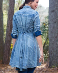 Ryan Michael Women's Serape Jacquard Tunic 8 Ryan Michael Women's Serape Jacquard Tunic -Cowgirl Drape Sales 2000243270 402 P2