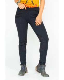 Tasha Polizzi Women's Herringbone Equestrian Pants -Cowgirl Drape Sales 2000243304 001 P1