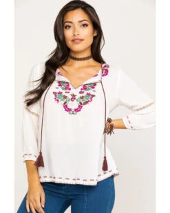 Tasha Polizzi Women's Travelers Top 11 Tasha Polizzi Women's Travelers Top -Cowgirl Drape Sales 2000279248 103 P1