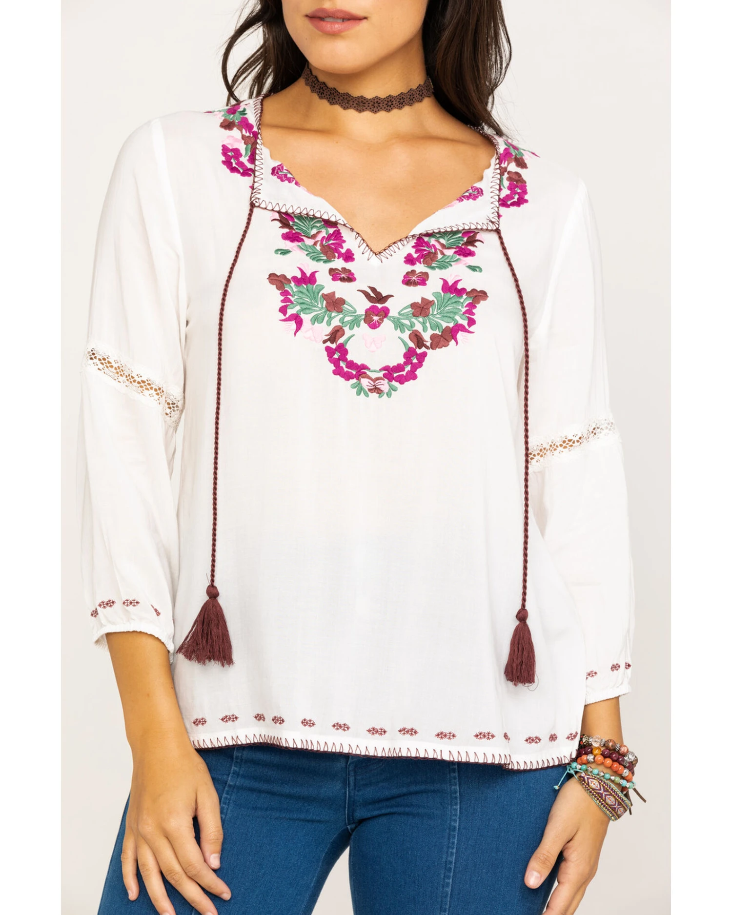 Tasha Polizzi Women's Travelers Top 1 Tasha Polizzi Women's Travelers Top