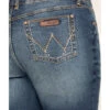 Wrangler Retro Women's Dark Mae Bootcut Jeans - Plus