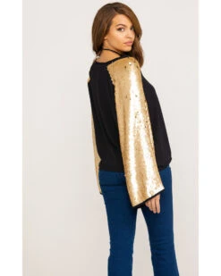 Ariat Women's Cha-Ching Top -Cowgirl Drape Sales 2000285961 001 P2