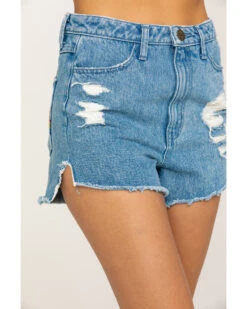 Show Me Your Mumu Women's Arizona Delta Rainbow High Waisted Shorts 10 Show Me Your Mumu Women's Arizona Delta Rainbow High Waisted Shorts -Cowgirl Drape Sales 2000286000 400 P5