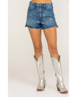 Show Me Your Mumu Women's Arizona High Waisted Stellar Star Shorts