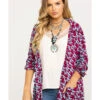 Roper Women's Stampede Print Kimono