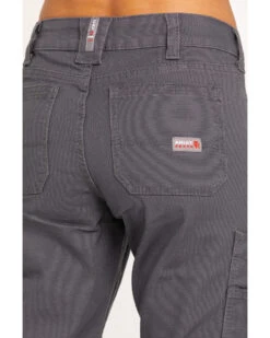 Ariat Women's FR Duralight Stretch Canvas Straight Leg Pants -Cowgirl Drape Sales 2000294420 020 P4