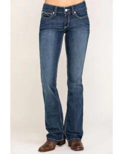 Ariat Women's Medium R.E.A.L. Arrow Fit Shayla Bootcut Jeans 9 Ariat Women's Medium R.E.A.L. Arrow Fit Shayla Bootcut Jeans -Cowgirl Drape Sales 2000295218 400 P2