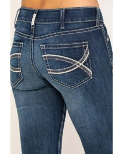 Ariat Women's Medium R.E.A.L. Arrow Fit Shayla Bootcut Jeans 10 Ariat Women's Medium R.E.A.L. Arrow Fit Shayla Bootcut Jeans -Cowgirl Drape Sales 2000295218 400 P5