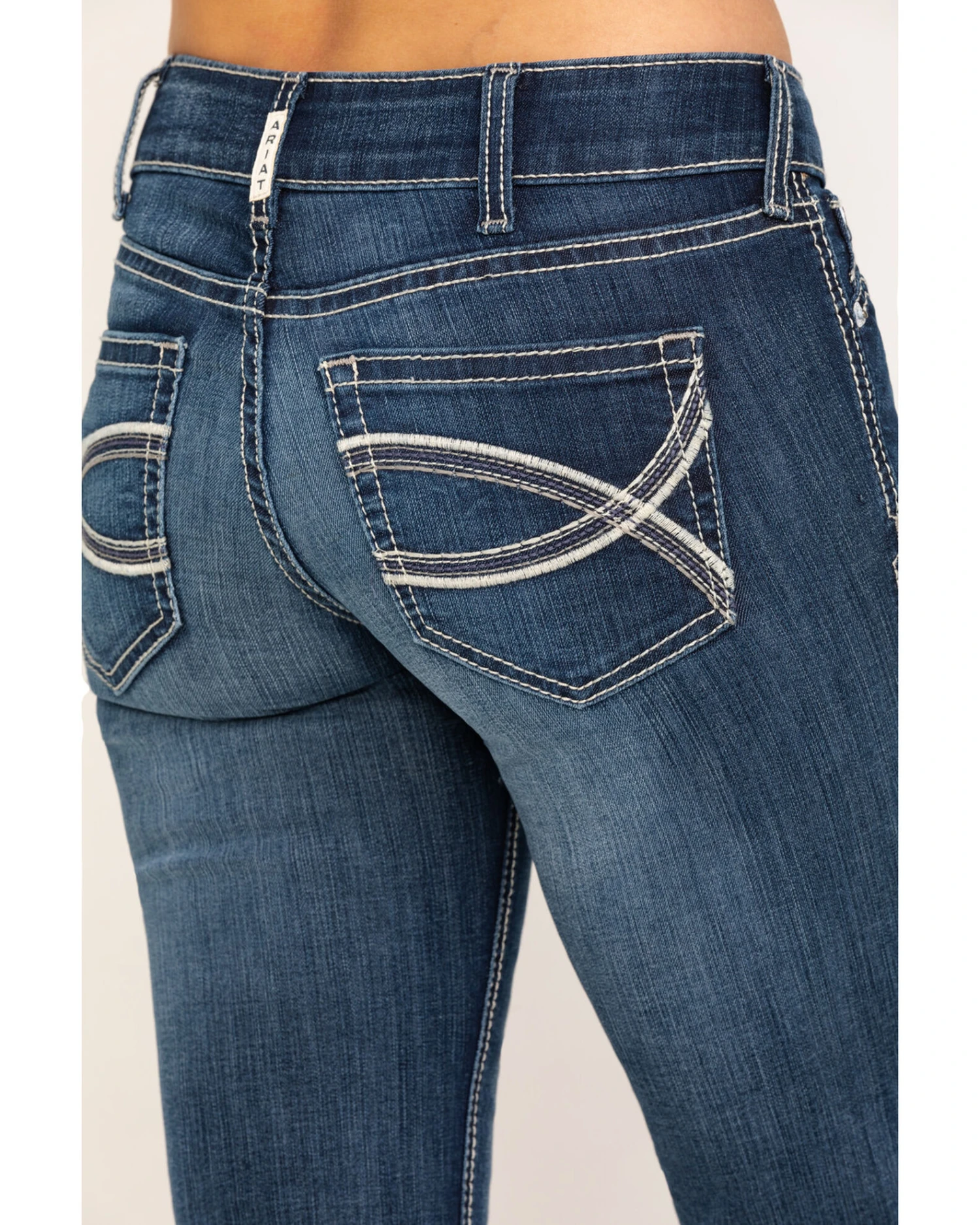 Ariat Women's Medium R.E.A.L. Arrow Fit Shayla Bootcut Jeans 5 Ariat Women's Medium R.E.A.L. Arrow Fit Shayla Bootcut Jeans - Image 5