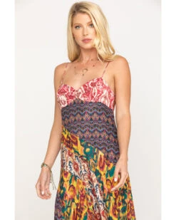 Free People Women's Holiday Hero Dress 8 Free People Women's Holiday Hero Dress -Cowgirl Drape Sales 2000296794 900 P4