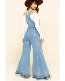 Show Me Your Mumu Women's Carolina Blue San Fran Overalls 11 Show Me Your Mumu Women's Carolina Blue San Fran Overalls -Cowgirl Drape Sales 2000296945 400 P2