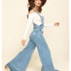 Show Me Your Mumu Women's Carolina Blue San Fran Overalls