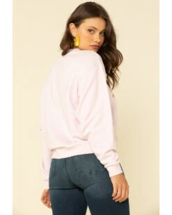 Wrangler Retro Women's Lilac High Rib Pullover