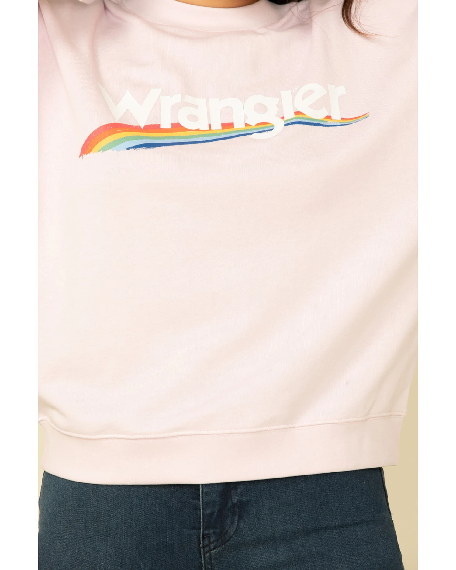 Wrangler Retro Women's Lilac High Rib Pullover 5 Wrangler Retro Women's Lilac High Rib Pullover - Image 5