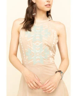 Ariat Women's Tan Mira Dress -Cowgirl Drape Sales 2000312641 280 P4