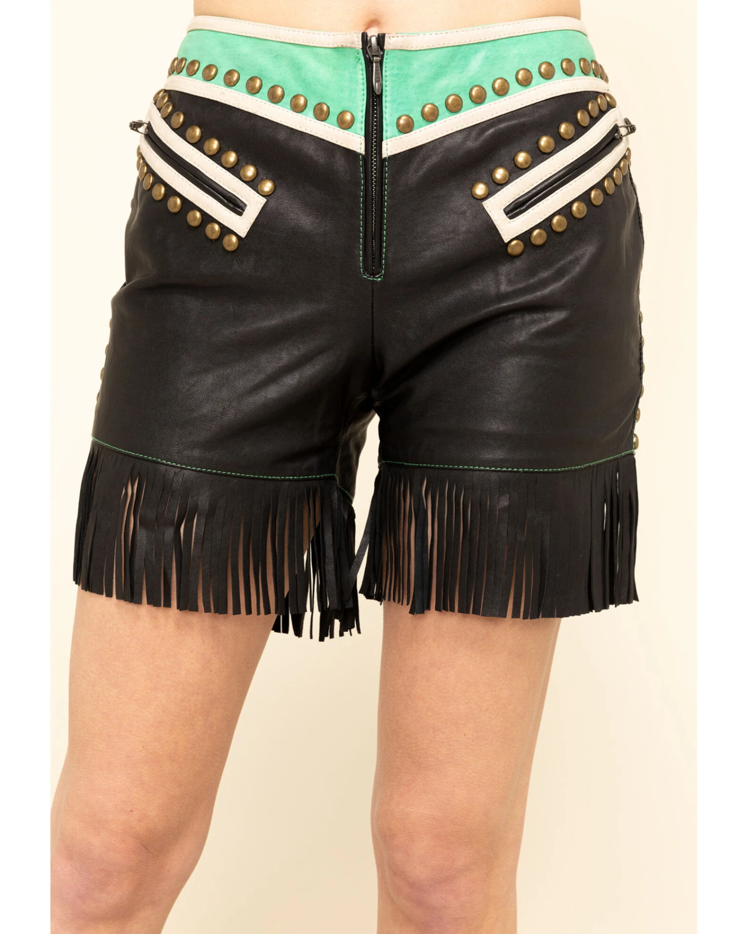 Double D Ranch Women's Midnight Cowboy Shorts 5 Double D Ranch Women's Midnight Cowboy Shorts - Image 5