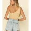 Rolla's Women's Distressed Light Wash Duster Shorts