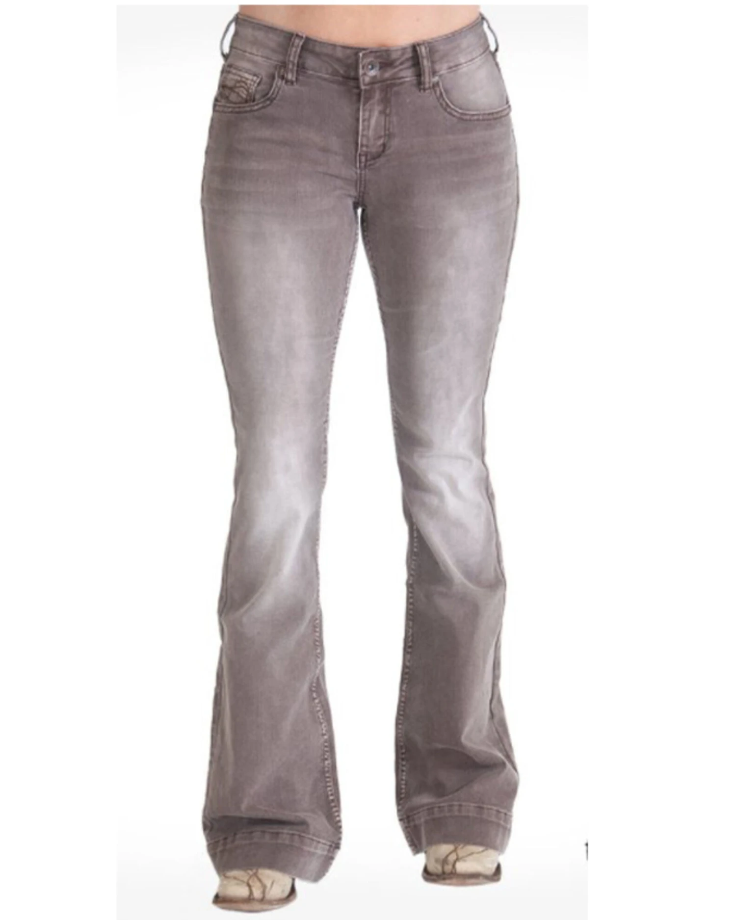 Cowgirl Tuff Women's Dusty Road Trouser 1 Cowgirl Tuff Women's Dusty Road Trouser