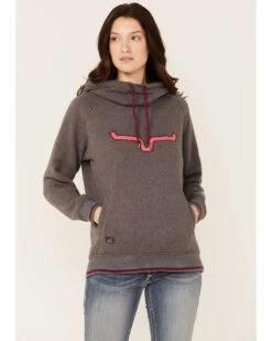 Kimes Ranch Women's Two-Scoops Logo Hoodie Sweatshirt -Cowgirl Drape Sales 2000326218 022 P1