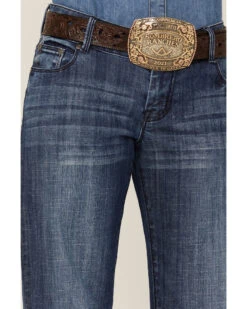 Stetson Women's 214 Medium Wash Trouser Fit Jeans 6 Stetson Women's 214 Medium Wash Trouser Fit Jeans -Cowgirl Drape Sales 2000326379 400 P2