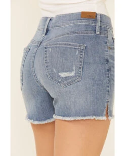 Ariat Women's Rita Boyfriend Shorts 7 Ariat Women's Rita Boyfriend Shorts -Cowgirl Drape Sales 2000330663 400 P3
