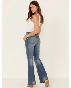 Lee Women's Wisteria Flare Leg Jeans 9 Lee Women's Wisteria Flare Leg Jeans -Cowgirl Drape Sales 2000331889 400 P3