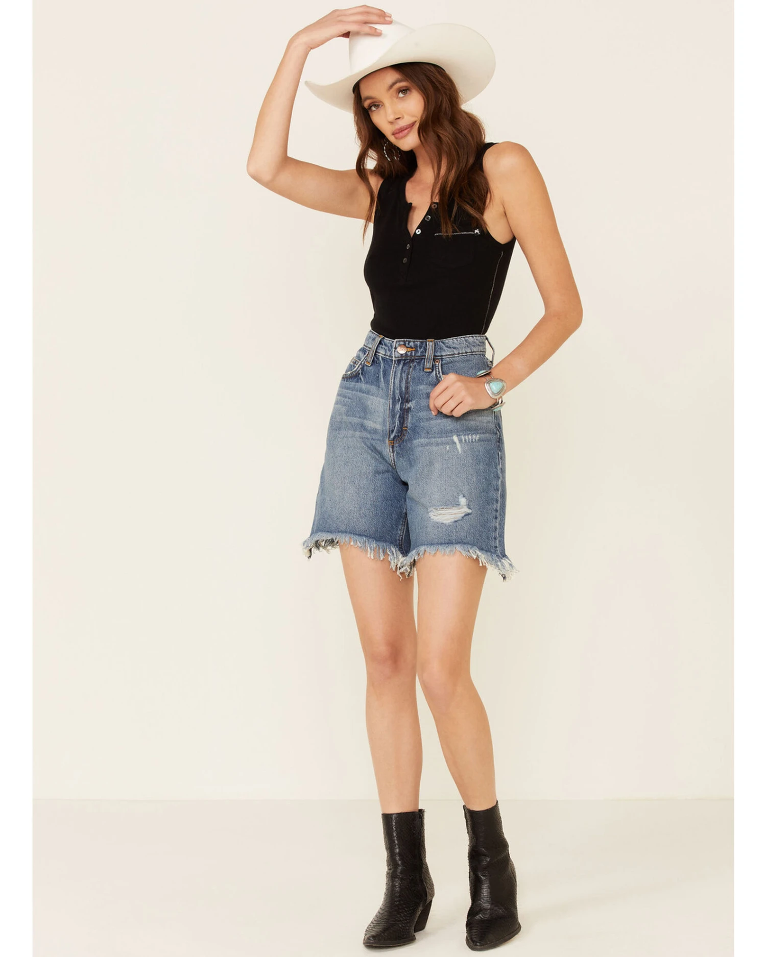 Lee Women's Vintage '90s Dad Shorts 1 Lee Women's Vintage '90s Dad Shorts