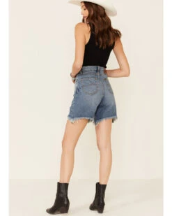 Lee Women's Vintage '90s Dad Shorts 6 Lee Women's Vintage '90s Dad Shorts -Cowgirl Drape Sales 2000332114 400 P2