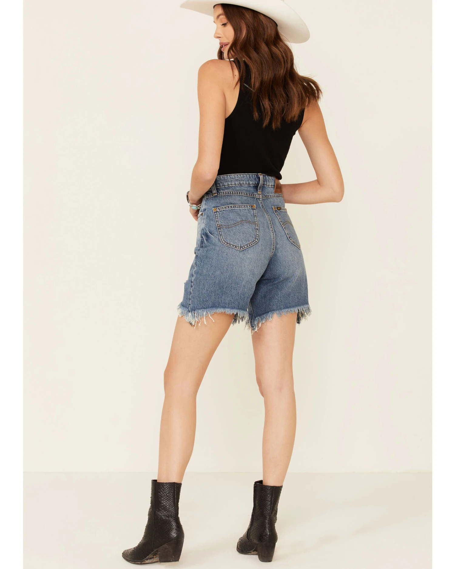 Lee Women's Vintage '90s Dad Shorts 3 Lee Women's Vintage '90s Dad Shorts - Image 3