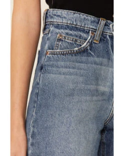 Lee Women's Vintage '90s Dad Shorts 7 Lee Women's Vintage '90s Dad Shorts -Cowgirl Drape Sales 2000332114 400 P3