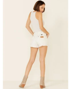 Wrangler Women's Natural Festival Shorts -Cowgirl Drape Sales 2000332321 101 P2