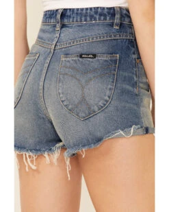 Rolla's Women's Margot Duster Shorts 6 Rolla's Women's Margot Duster Shorts -Cowgirl Drape Sales 2000337818 400 P3