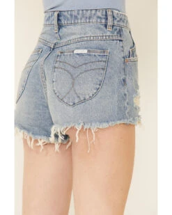 Rolla's Women's Sylvie Duster Shorts -Cowgirl Drape Sales 2000337819 400 P3