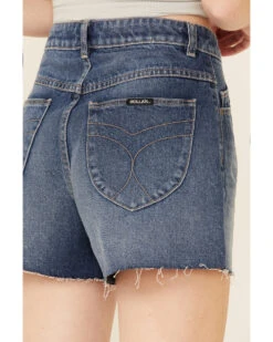 Rolla's Women's Juliet Original Shorts 5 Rolla's Women's Juliet Original Shorts -Cowgirl Drape Sales 2000337821 400 P3