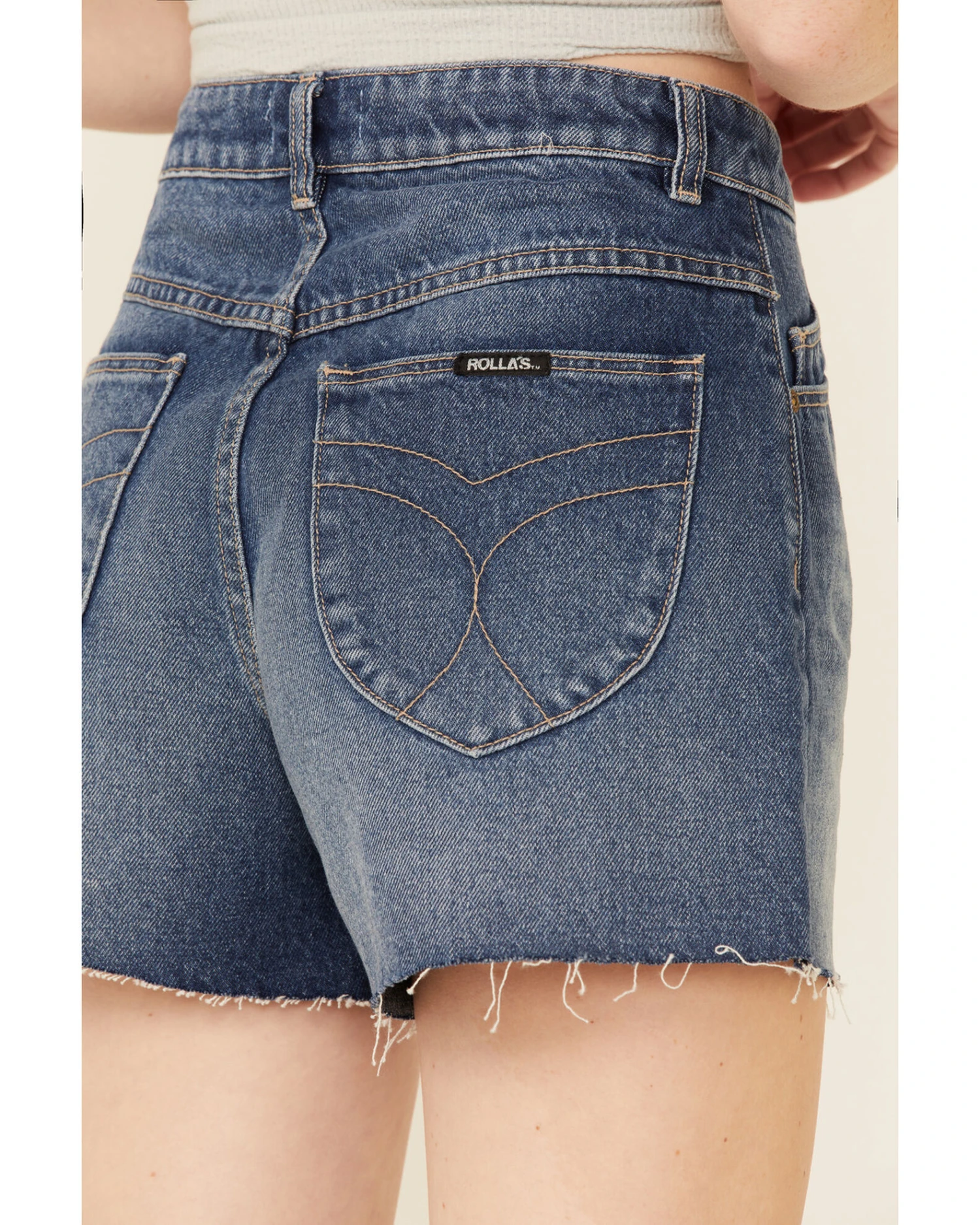 Rolla's Women's Juliet Original Shorts 2 Rolla's Women's Juliet Original Shorts - Image 2