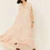 Free People Women's Pretty Cozy Maxi Dress
