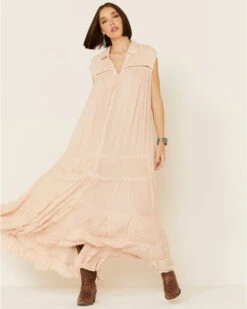 Free People Women's Pretty Cozy Maxi Dress