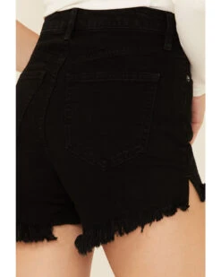 Free People Women's Curvy Vintage Shorts -Cowgirl Drape Sales 2000338330 001 P3