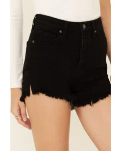 Free People Women's Curvy Vintage Shorts -Cowgirl Drape Sales 2000338330 001 P4
