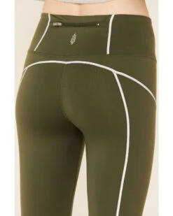 Free People Women's You're A Peach Leggings -Cowgirl Drape Sales 2000338982 350 P3